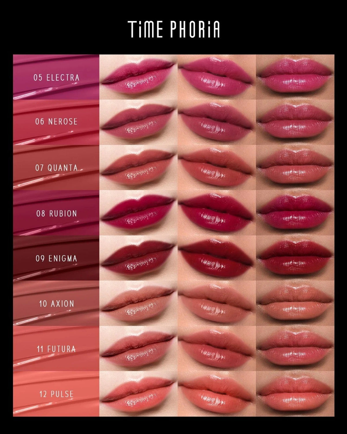 Transfer-Proof Lip Stain and Gloss - Long Lasting, Vivid Color, Hydrating Finish