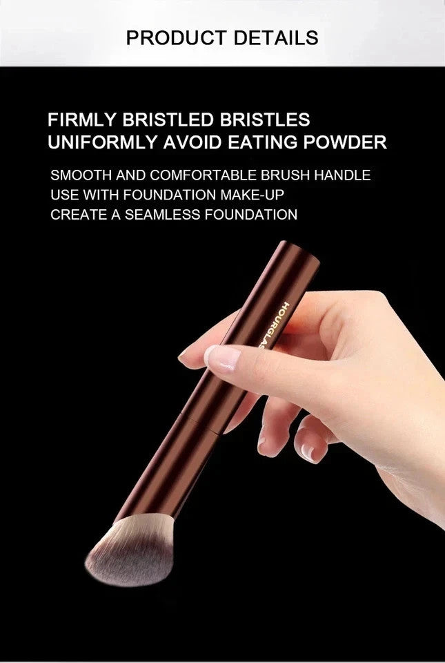 Soft Glow Foundation Brush - Seamless Blending Makeup Tool