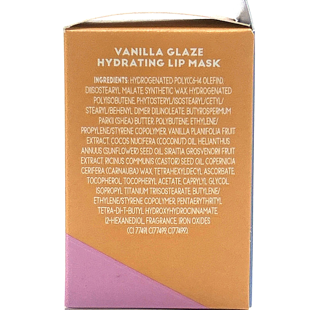Hydrating Lip Sleeping Mask with Coconut Oil & Vitamin C - 2-Pack