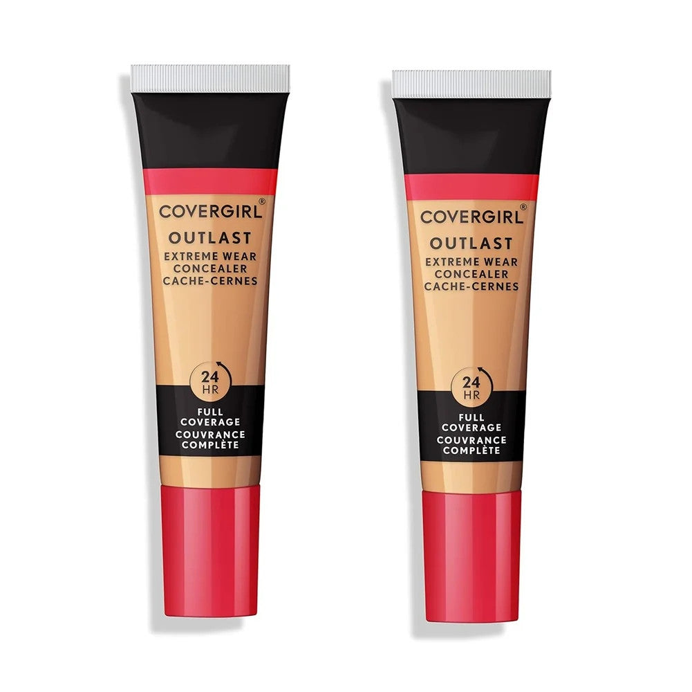 CoverGirl Outlast Extreme Wear Concealer Soft Honey 855 - Full Coverage, Waterproof, 24-Hour