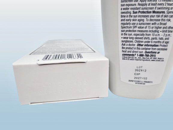 CERAVE AM FACIAL MOISTURIZING LOTION SPF 50 3 OZ BOXED EXP: 2027 LOT