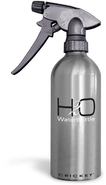Cricket H2O Aluminum Spray Bottle 14 fl. Oz, with adjustable nozzle