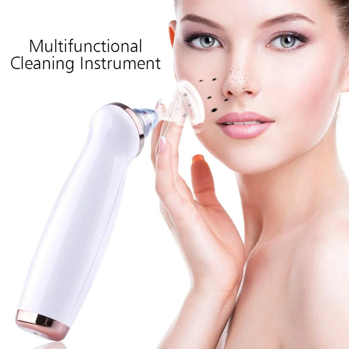 Blackhead Remover Vacuum for Pore Cleansing & Skin Rejuvenation