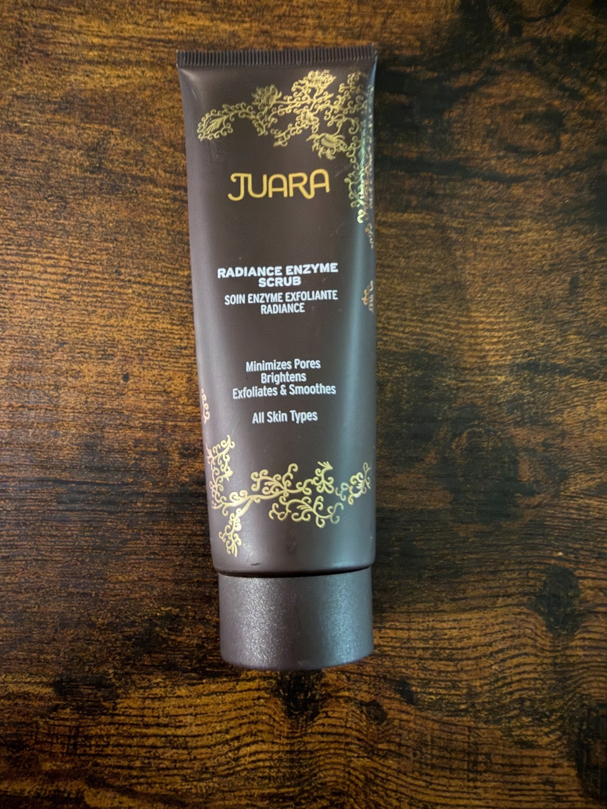 Juara Radiance Enzyme Scrub NEW SEALED 2.5 FL OZ