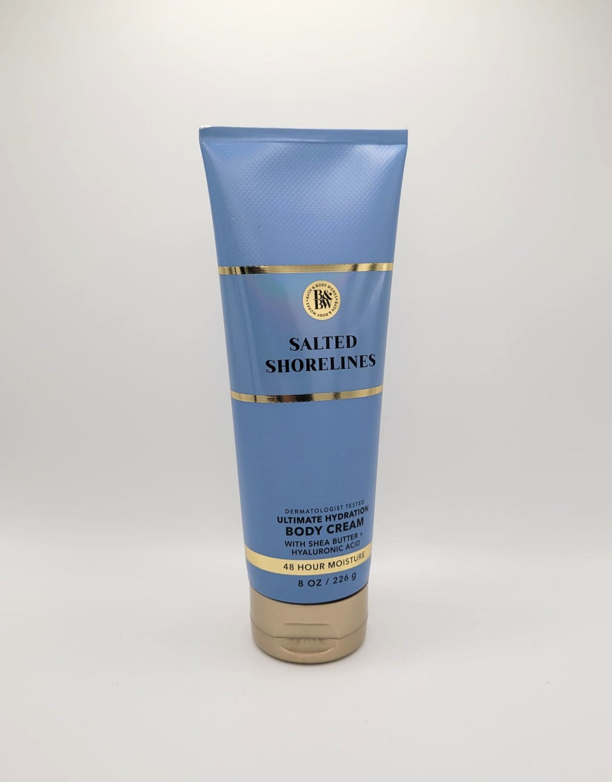 Salted Shorelines Body Cream – 8 oz Hydrating Lotion