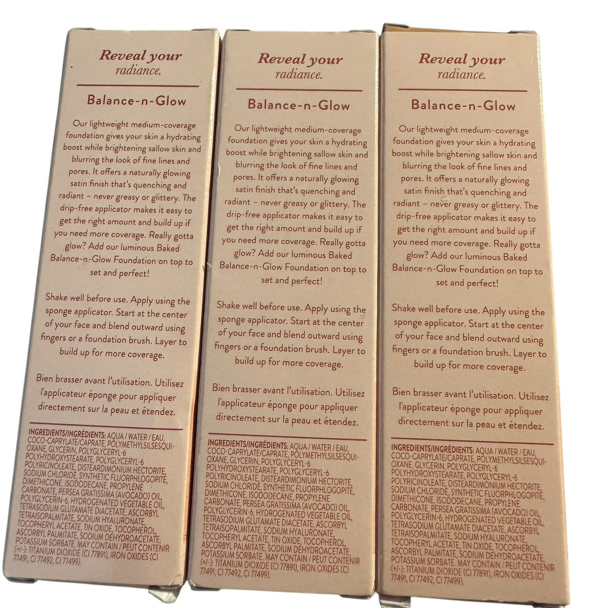 Hydrating Liquid Foundation Makeup - Multiple Shades - Light, Medium, Tan