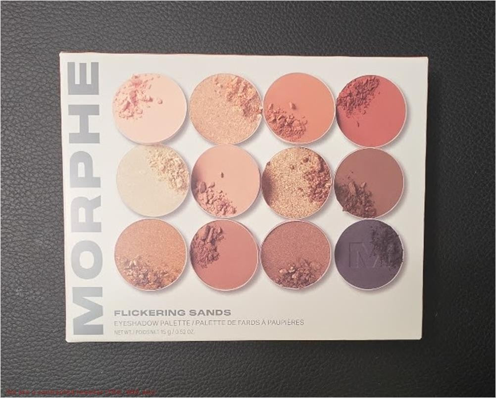 Morphe Rose Frequency Eyeshadow Palette - 15g, Vibrant Color & Blendable Shades