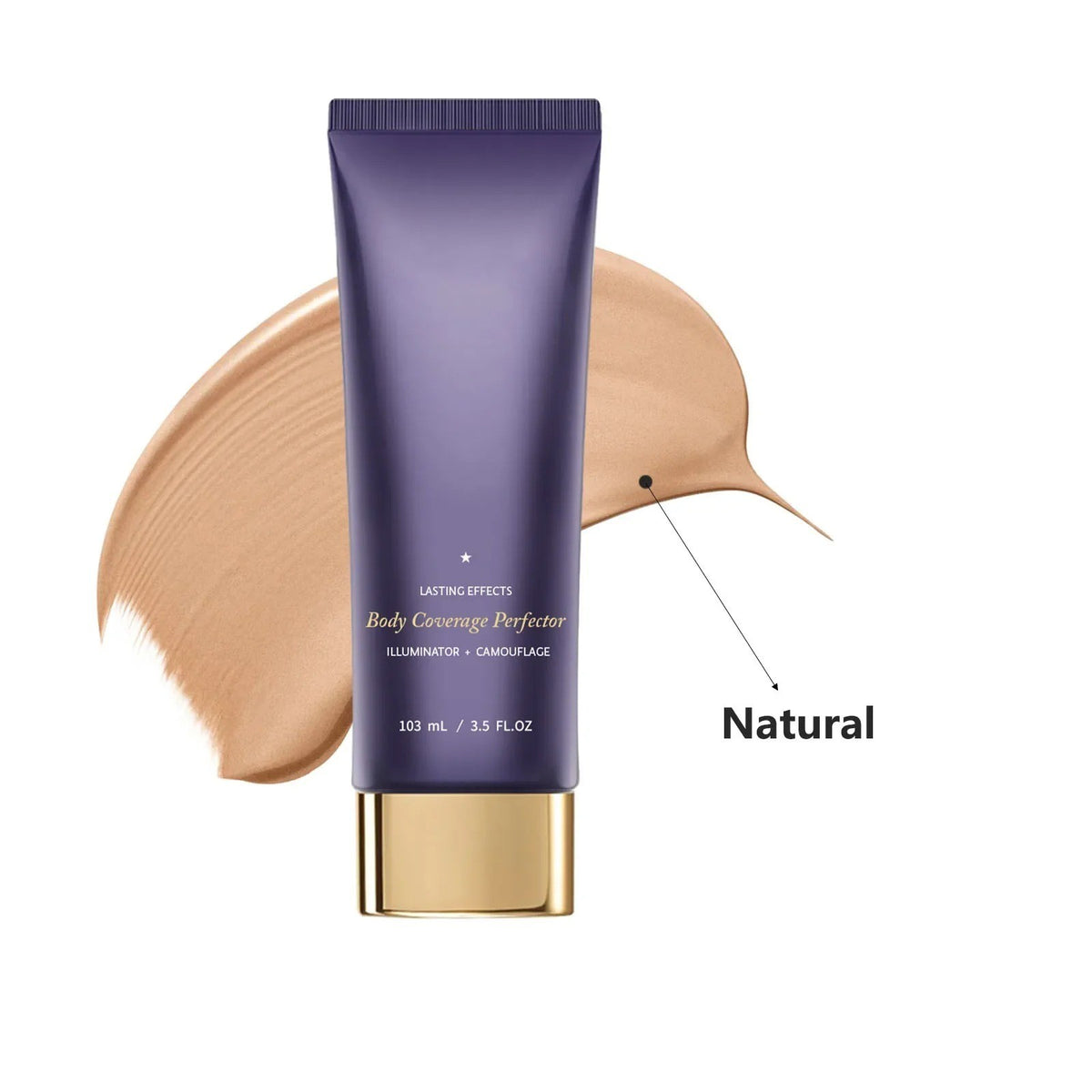 Full Coverage Waterproof Body Foundation Concealer 103ml | 4 Shades