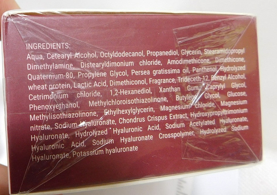 Brass-Free Hydration Hair Mask for Deep Moisture & Repair - 3.3oz
