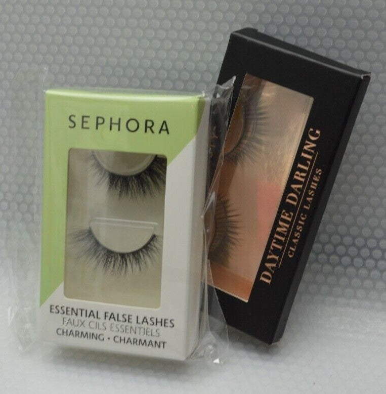 Vegan False Eyelashes Assorted Styles - Dramatic, Charming, Daring & More