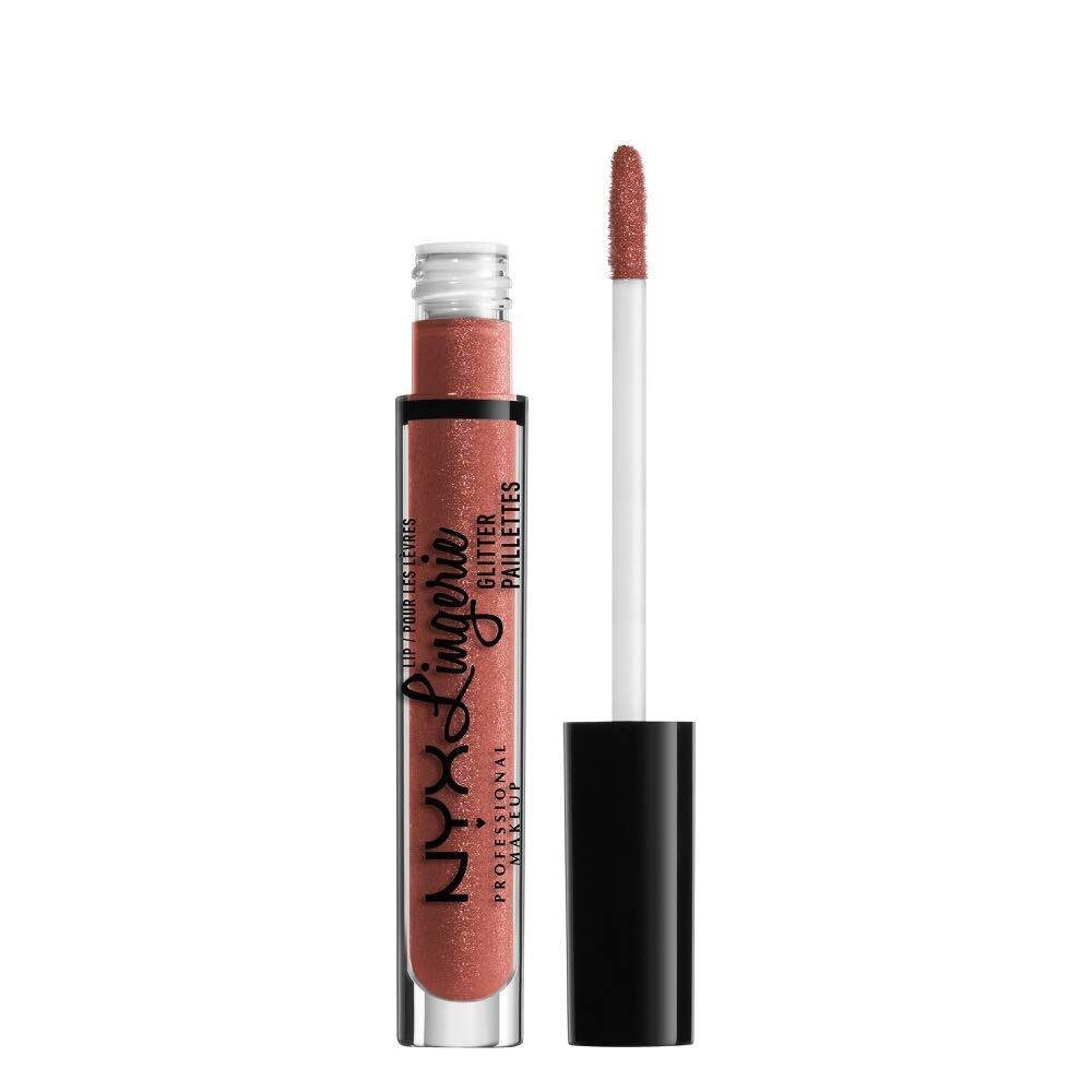 Nude Glitter Lip Gloss - Lip Lingerie Glitter Euro Trash