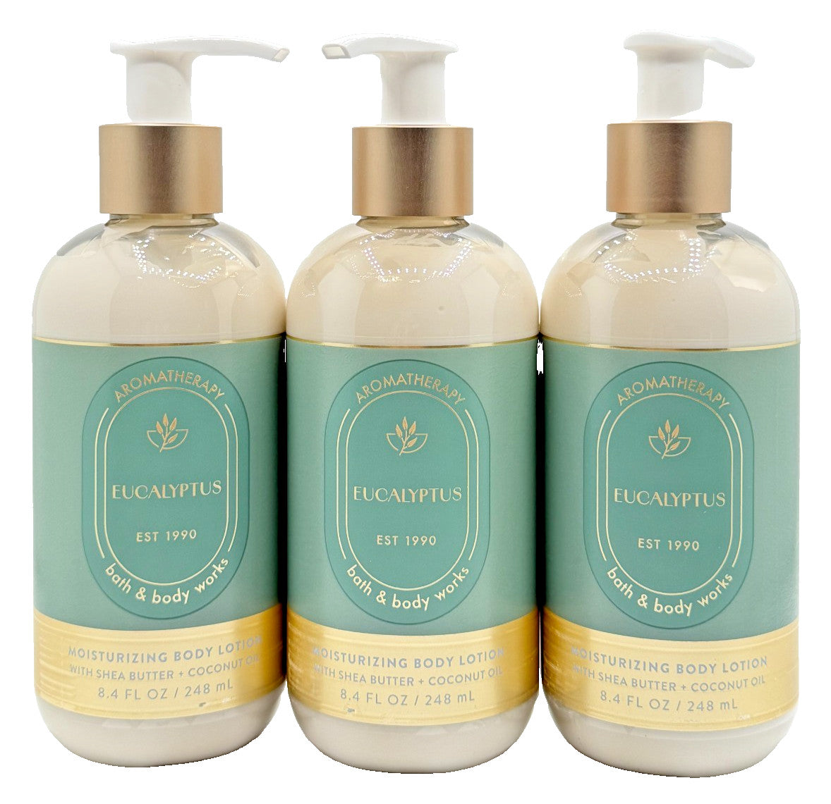 Eucalyptus Moisturizing Body Lotion 8.4 oz - 3 Pack