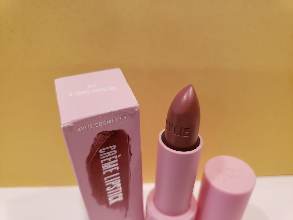 Lipstick - Nude Creme Lipstick in Shade If Looks Could Kill #613 - Kylie Cosmetics NIB