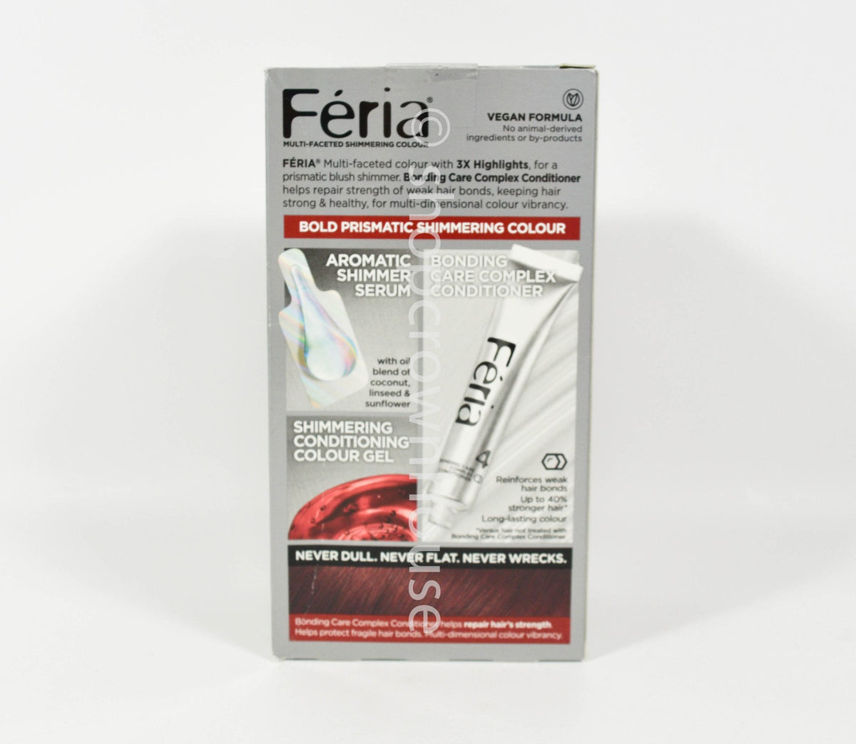 Feria Bonding Care Hair Color #42 Burgundy Blush