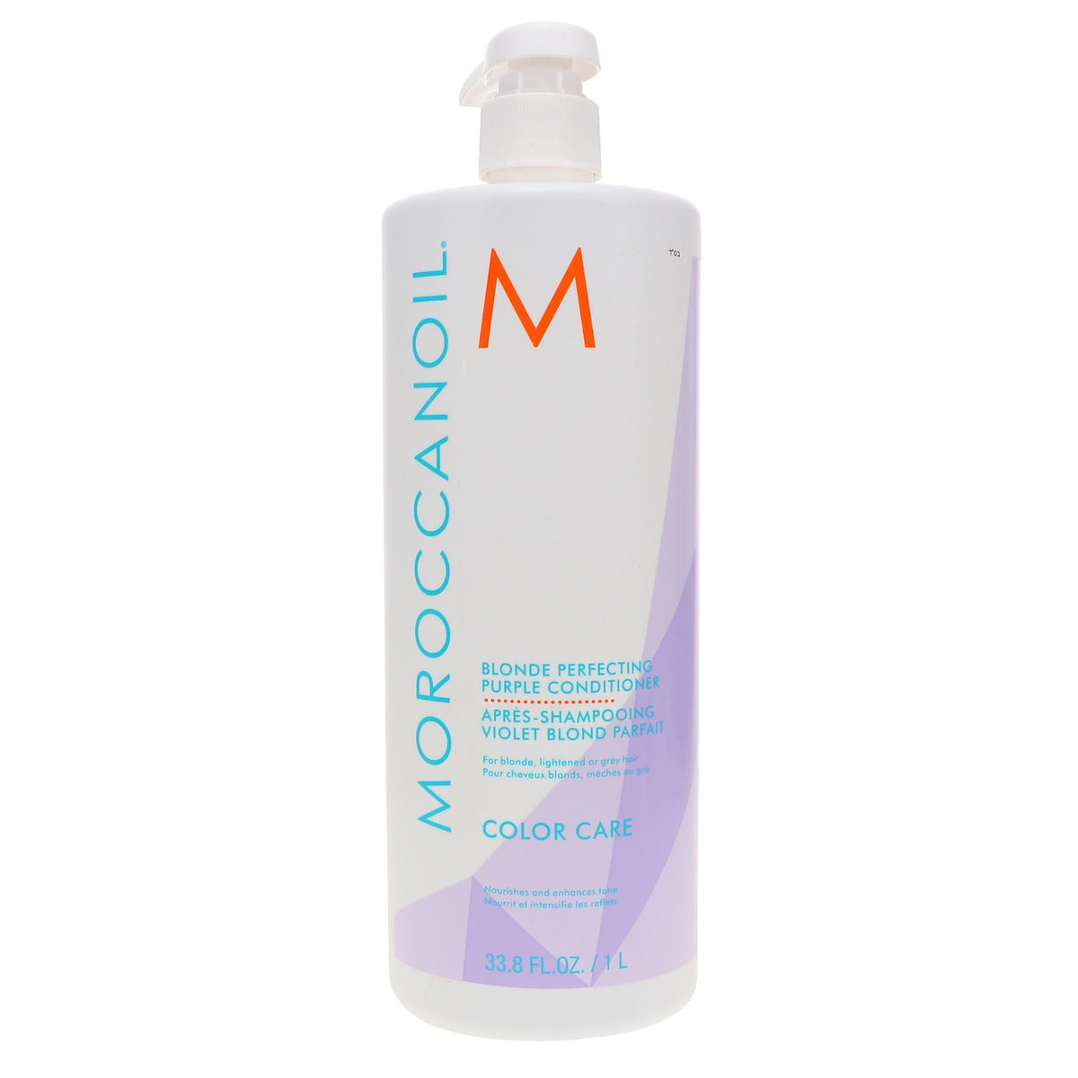 Purple Conditioner for Blonde Hair 33.8 oz - Anti-Brass Nourishing Hair Care