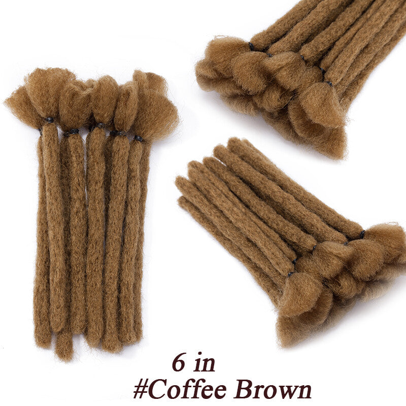 Ombre Dreads Locs Crochet Dreadlock Extensions Faux Long Natural Look