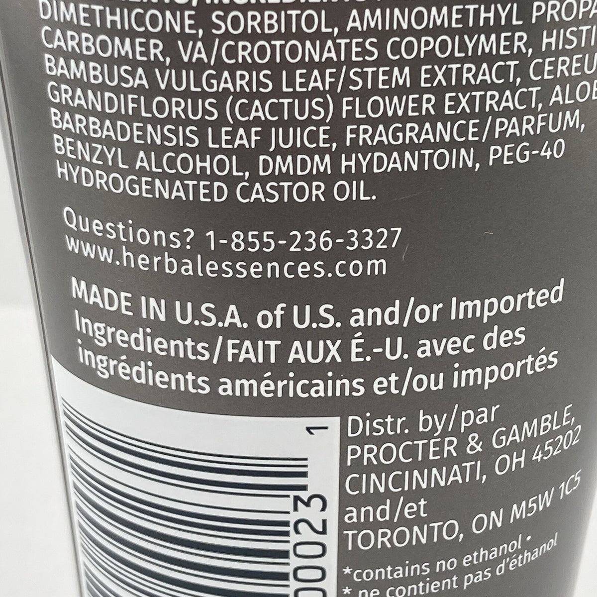Herbal Essences Bio Renew Soft Control Gel Cream Light Hold Discontinued 6 Fl Oz