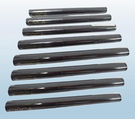 Vivid Vinyl Eye Lining Fluid Black Onyx 0.04oz Pack of 8 - Long-Lasting Eyeliner