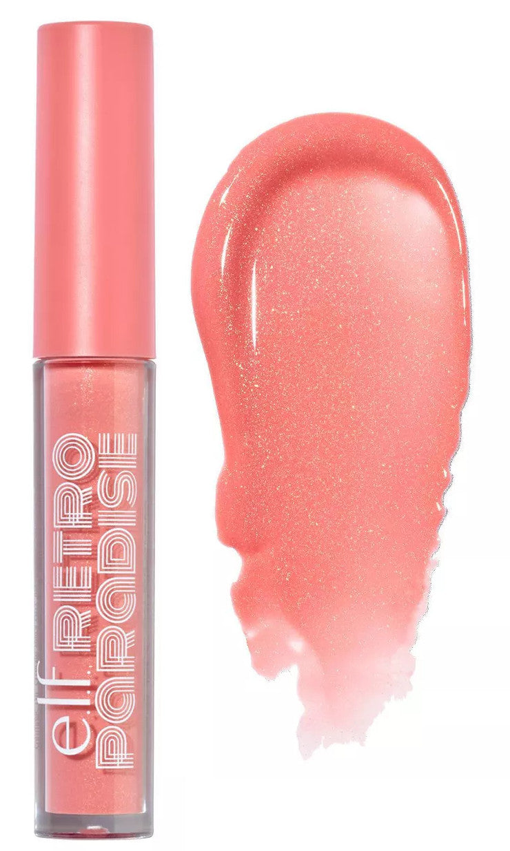 Women’s Retro Paradise Lip Gloss Set - 3 Vibrant Shades