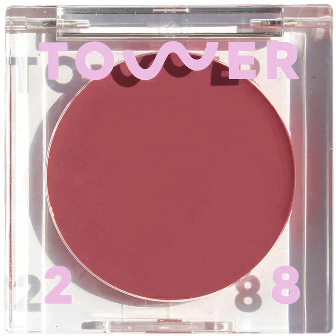 Dewy Lip and Cheek Blush Set - 10 Shades, Vegan & Cruelty-Free