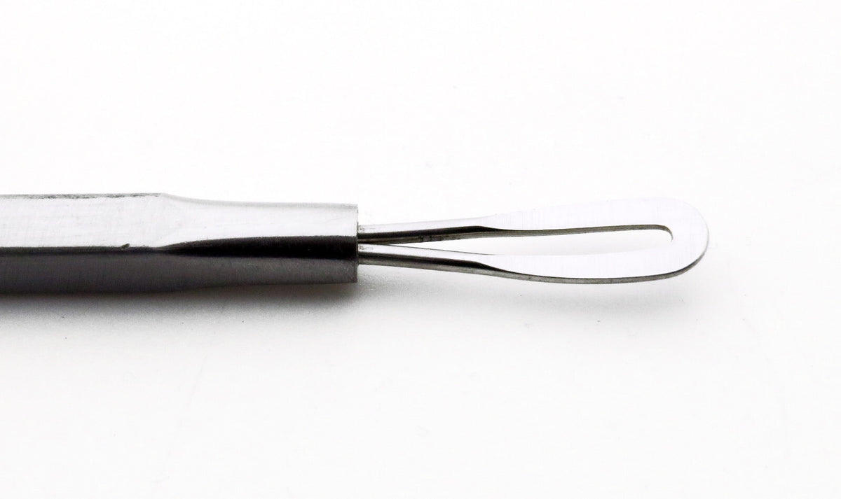 Manual Comedone Extractor for Acne & Blackheads - Professional Skin Care Tool