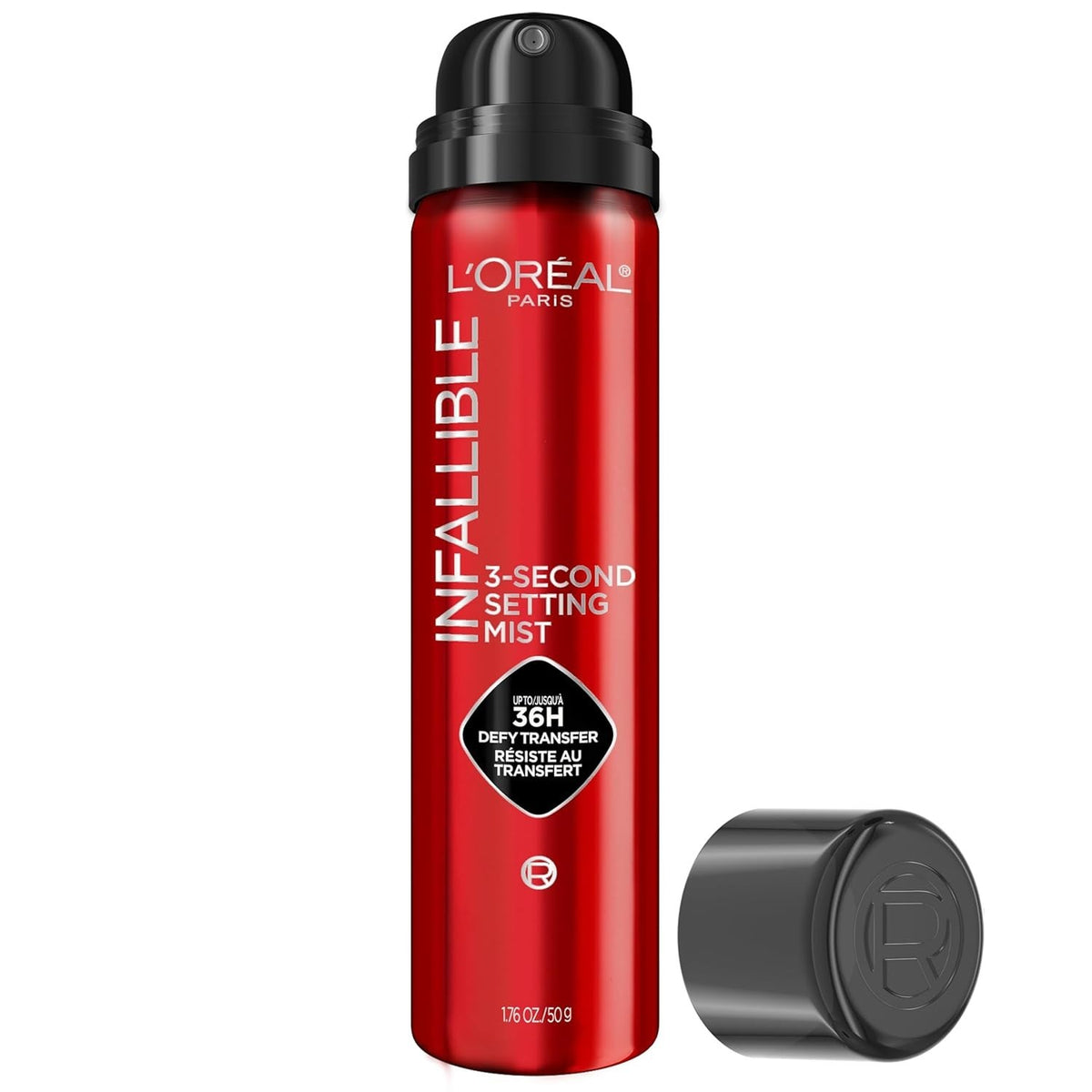 Makeup Setting Spray - Long-Lasting Microfine Mist for 36H Wear