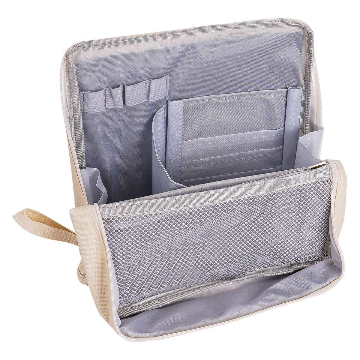 Large Capacity Waterproof Makeup Organizer Bag Travel Cosmetic Pouch