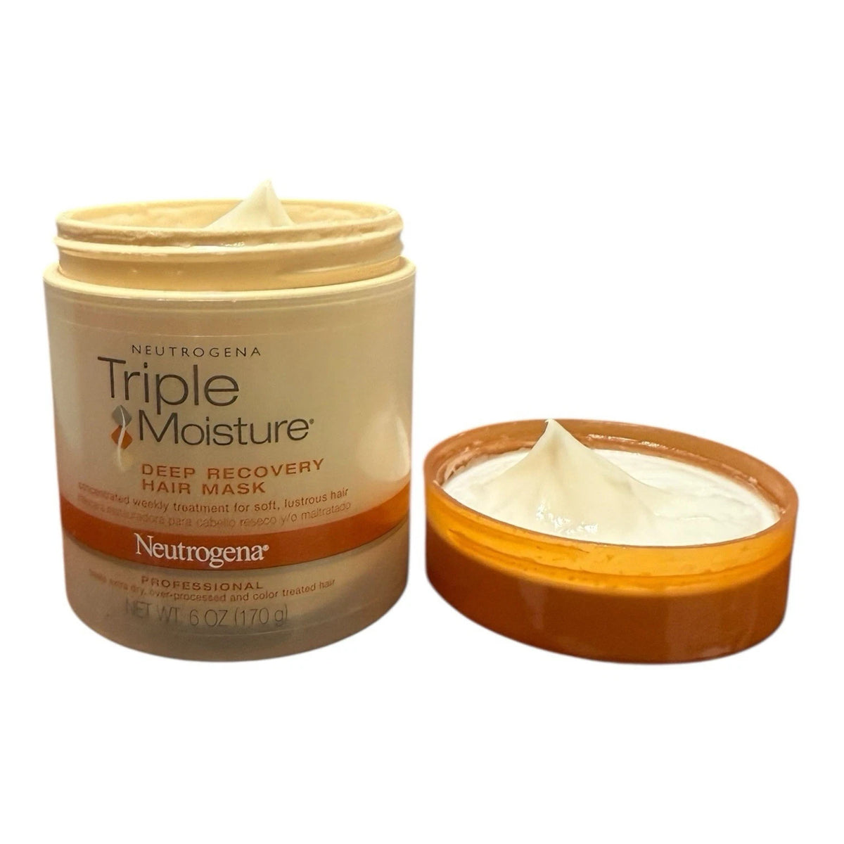 Deep Recovery Hair Mask - Hydrating Moisturizing Treatment for Damaged Hair 6oz