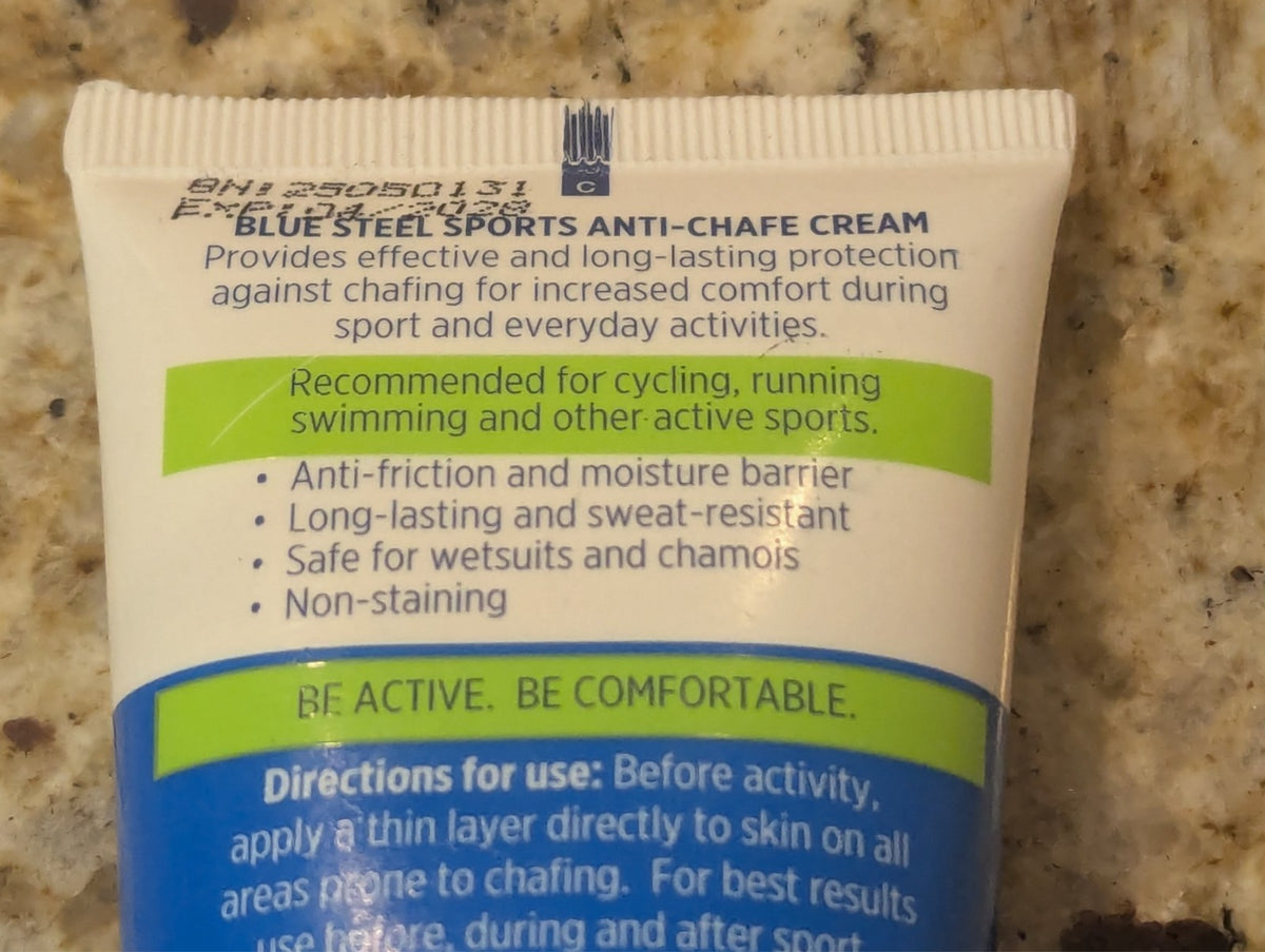 Sports Anti Chafe Cream 3.3 fl oz
