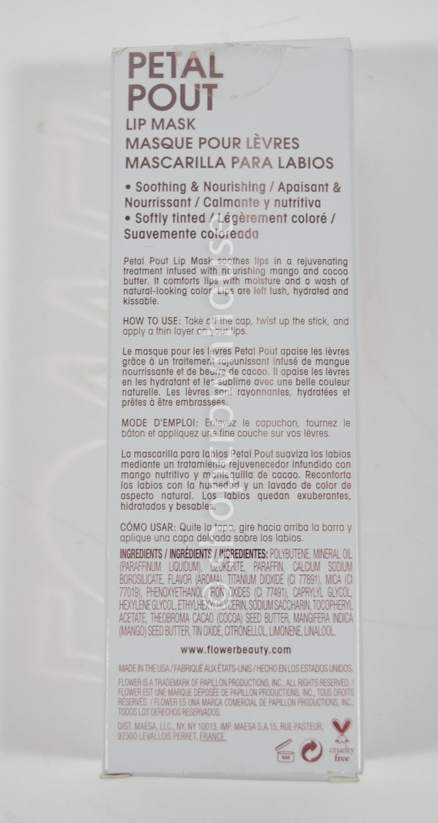 Lip Mask Soothing Treatment for Hydration and Repair - 0.05 fl oz