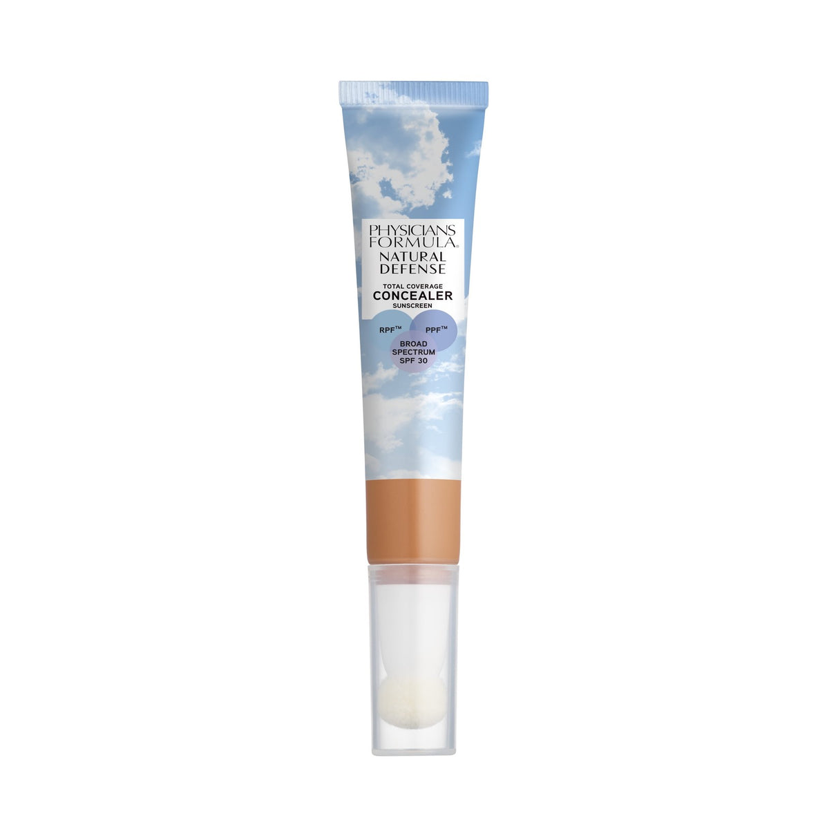 Concealer SPF 30 Medium Coverage Natural Defense - Full Matte Finish