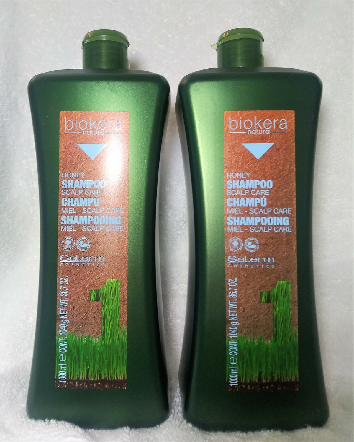 Honey Scalp Care Shampoo 36oz Set of 2 - Sulfate-Free Hair Detox for Sensitive Scalp