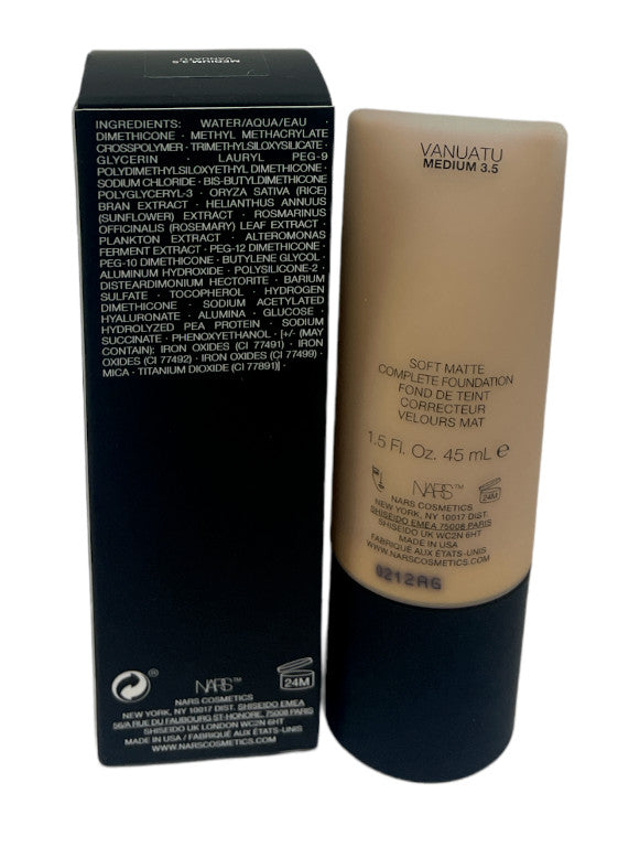 Long-Lasting Matte Foundation - Multiple Shades, 1.5oz / 45mL
