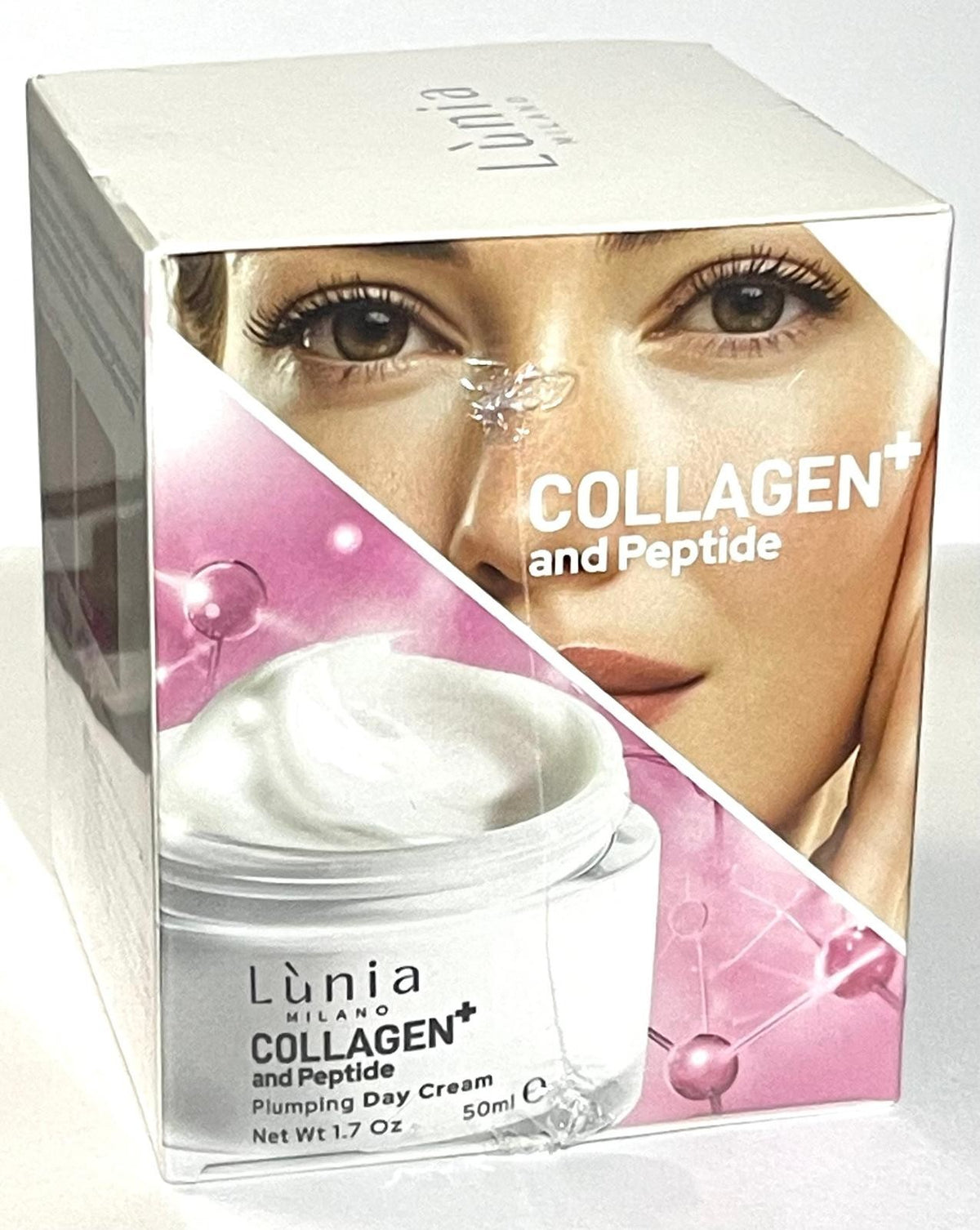 Collagen and Peptide Plumping Day Cream for Youthful, Radiant Skin