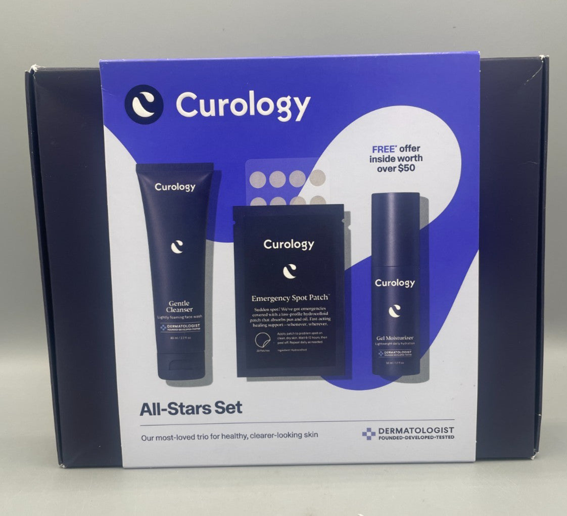 Gentle Skin Care Set for All Skin Types - Starter Kit for Healthy Complexion