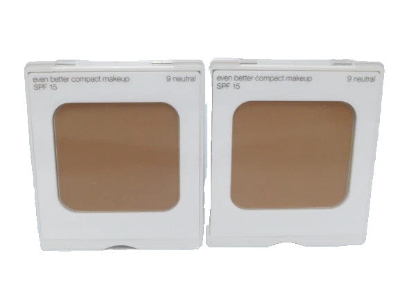 Clinique Even Better Compact Makeup SPF 15 Neutral 2-Pack