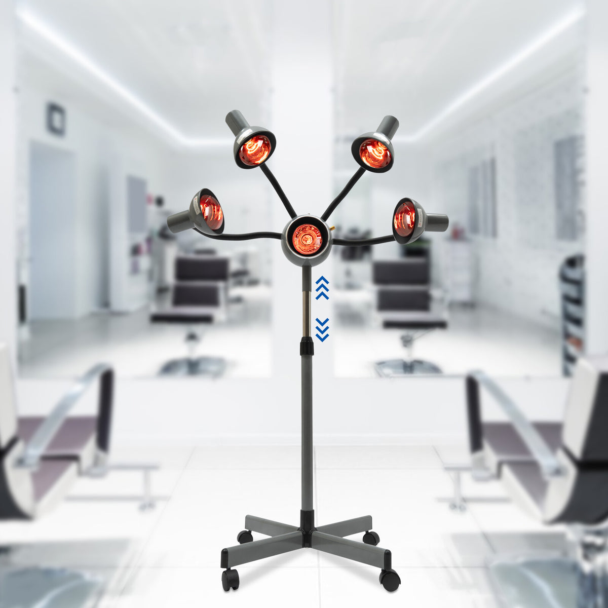 Infrared Hair Styling Lamp for Hair Dyeing Perming and Hair Care