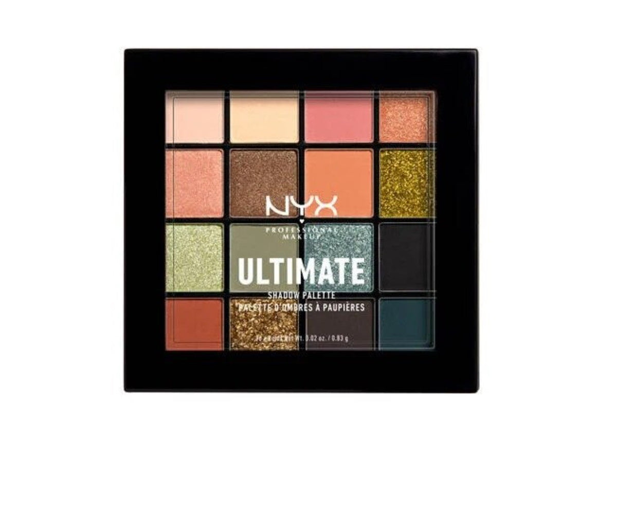 NYX Professional Makeup Utopia Eyeshadow Palette - Vibrant Color Collection
