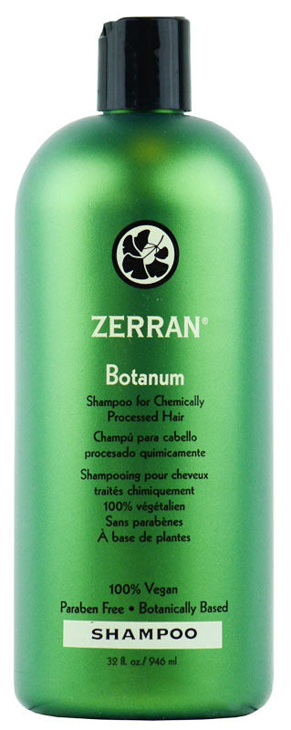 Zerran Botanum Shampoo & Equalizer Conditioner 32 oz Each