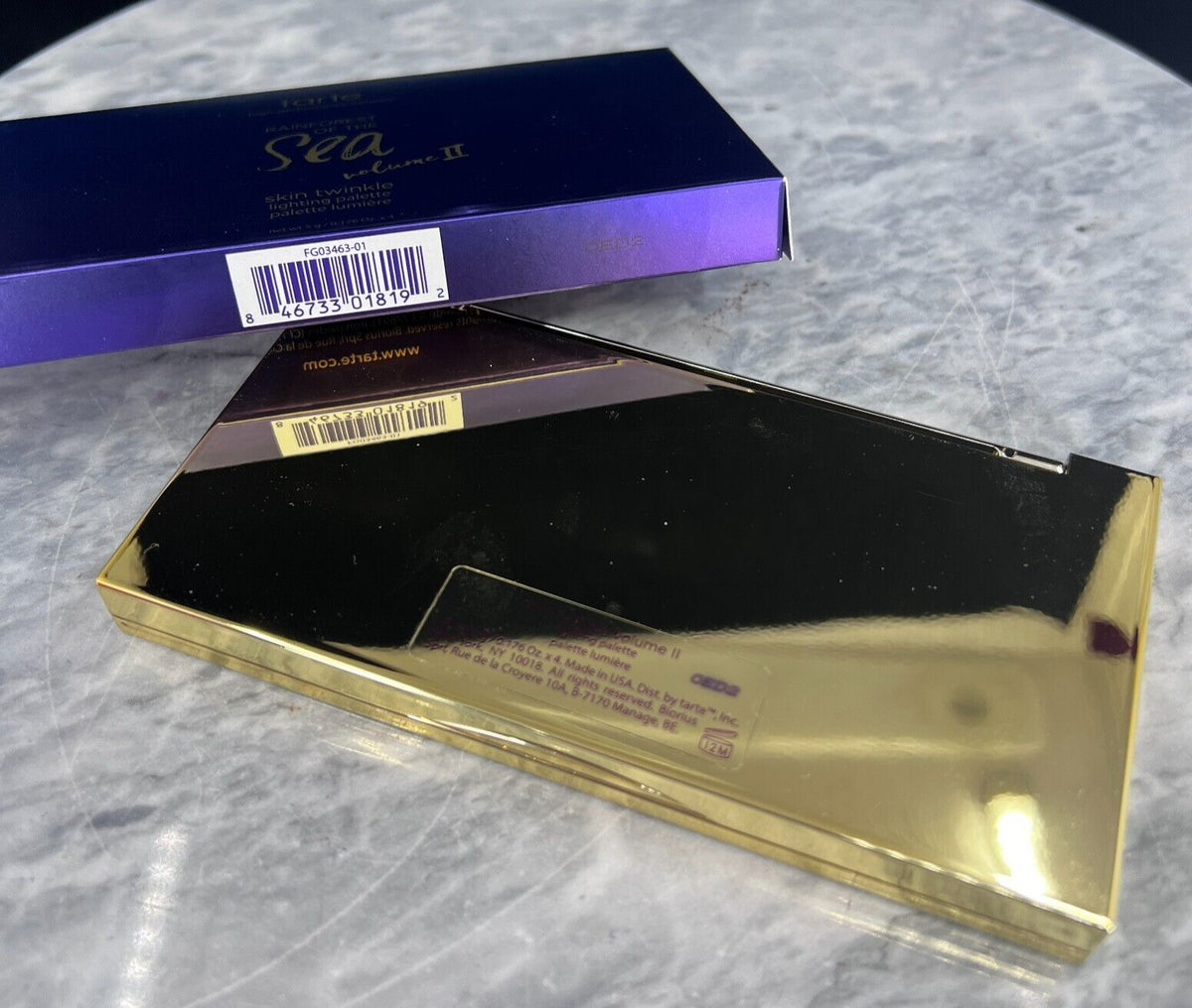 Tarte Rainforest of the Sea Skin Twinkle Highlighting Palette Volume II - 4 Shades