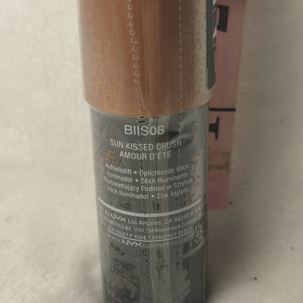 NYX Bright Idea Illuminating Stick 6g - Multiple Shades for Glowing Skin