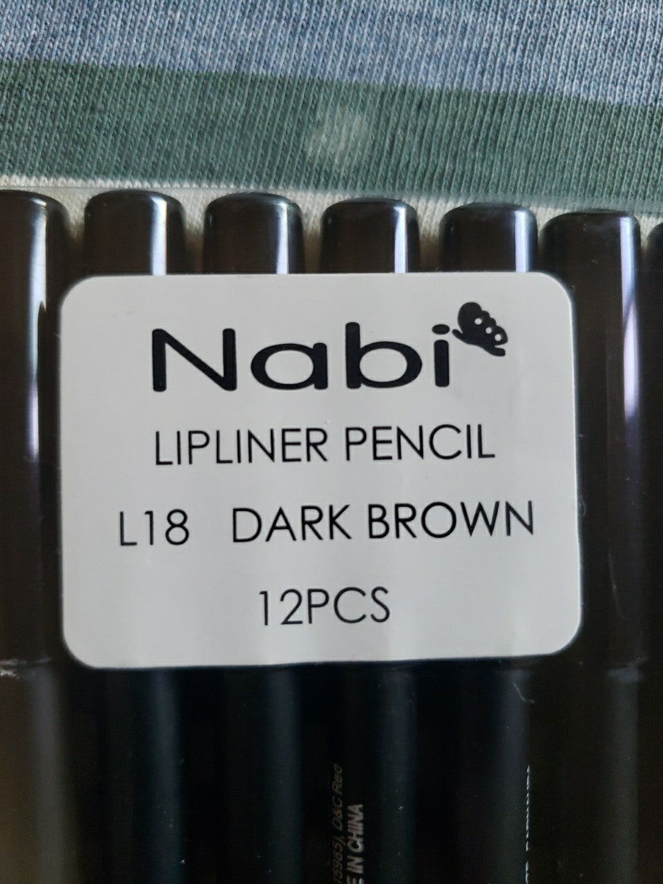 Dark Brown Lipliner Pencil Set - Long-lasting, Creamy, Precise Application