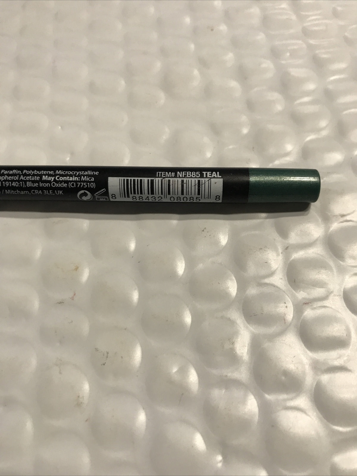 Waterproof Gel Eye Liner Pencil Teal Long Wear Smudgeproof Makeup