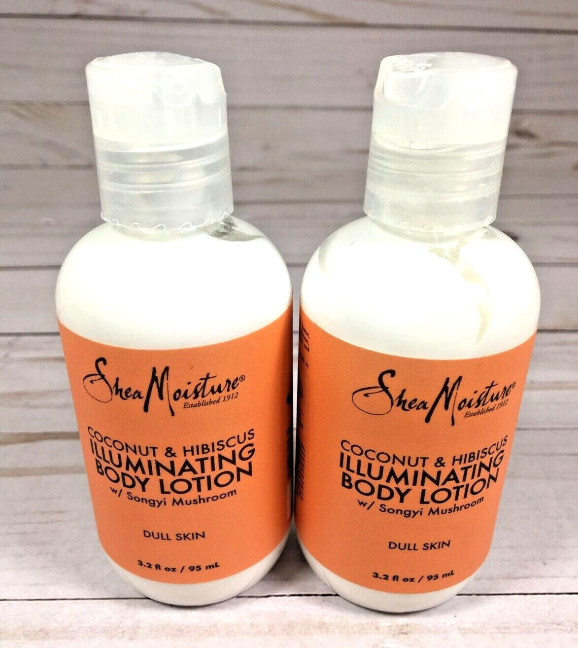Coconut Hibiscus Body Lotion - 3.2oz (2 Bottles)