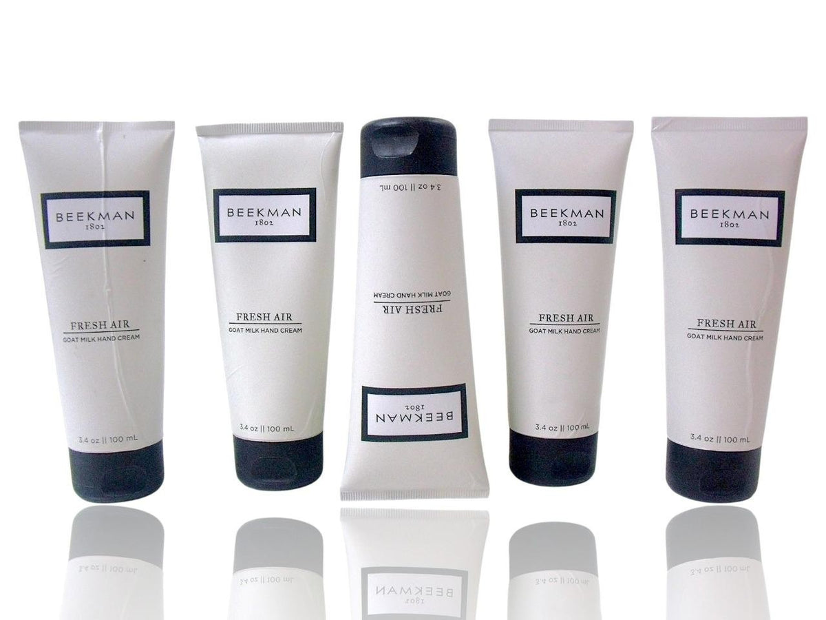 Beekman 1802 Fresh Air Goat Milk Hand Cream Lotion - 5 Pack 3.4oz