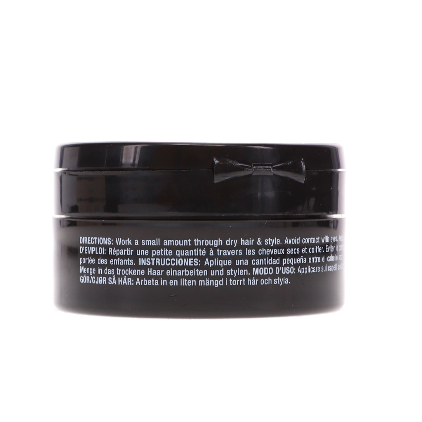 Hair Styling Wax with Strong Hold and Shine - 2.5 oz