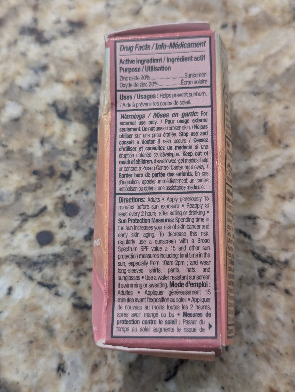 Tinted Lip Balm SPF 30 - Oceanly Terracotta 0.3 oz | Moisturizing Lip Treatment