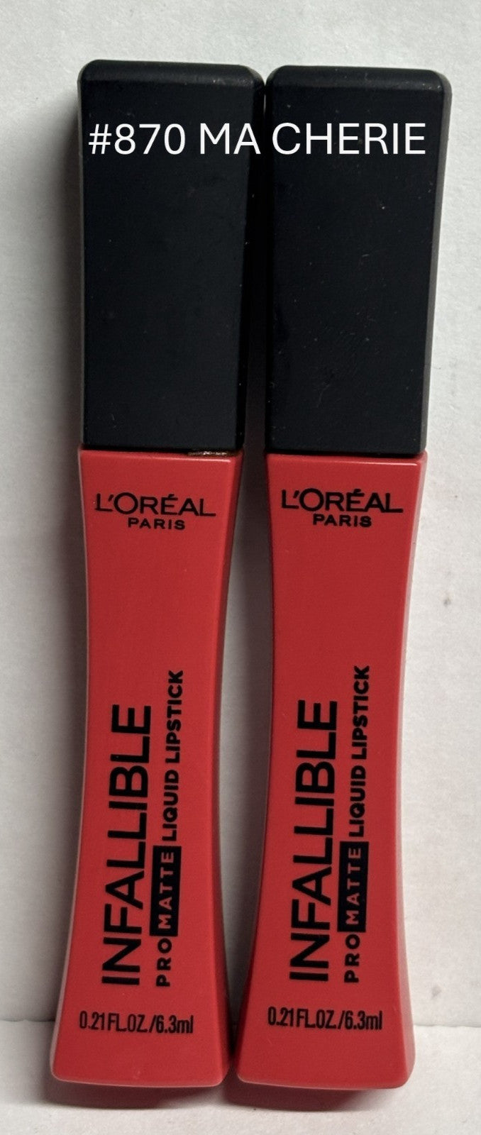 2 Pack Liquid Lipstick Set - Matte Lip Color Shades for All Styles