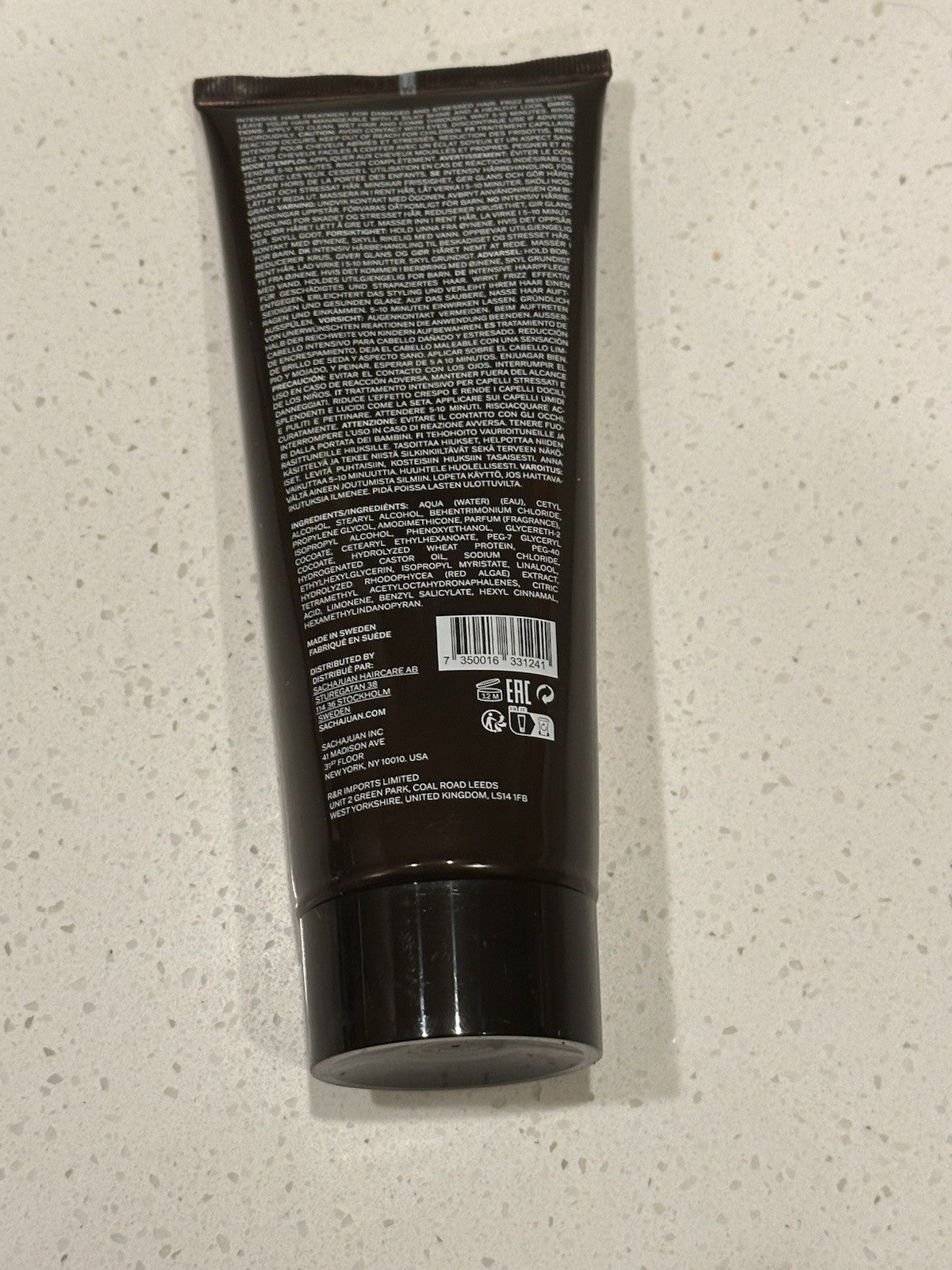 Hair Repair Treatment for Unisex - Sachajuan 7.4oz Hair Care Solution