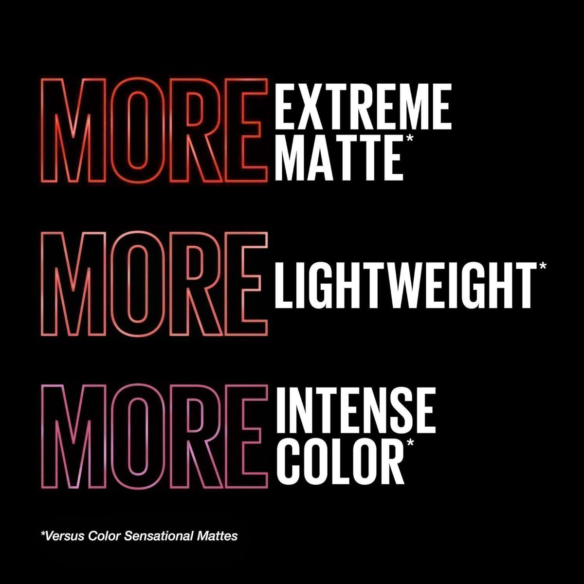 Maybelline Ultimatte Matte Lipstick - Rust Red, Long-Lasting Lip Color